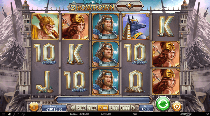 Divine Showdown Screenshot 1